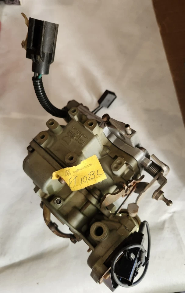 Carburador Ford Carter-weber 7655S 1983-1986 Ford Foto 4 de 4