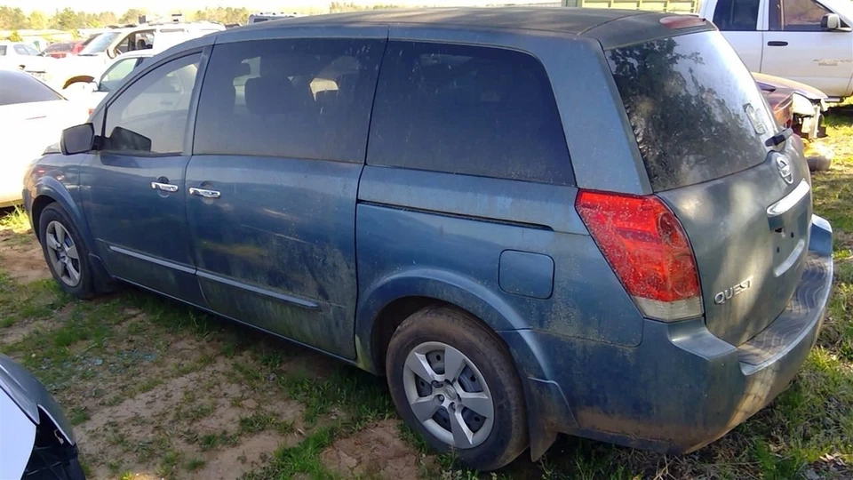 Motor 3,5 L VIN B 4º dígito VQ35DE automático 5 velocidades compatible con 08-09 Nissan Quest OEM Foto 4 de 4