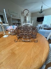 Princess House Meridian Utensil and Napkin Or...