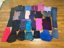 Girls Youth Size Large 14-16 Clothing Lot 26PCS Pants Shorts Hoodies Tops More