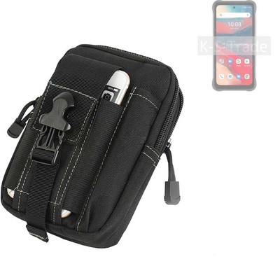 Holster für UMIDIGI Bison GT2 Extrataschen Outdoor Schutz Hülle Gürtel Tasche