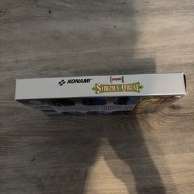 Castlevania II: Simon's Quest NES CIB Comes With Box And All Inserts
