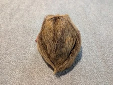 North King Hat Mens XL Brown Nutria Fur Vintage Trapper 