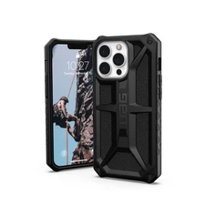 UAG iPhone 13 Pro Case Black Rugged Lightweight Shockproof Premium Monarch 6.1"