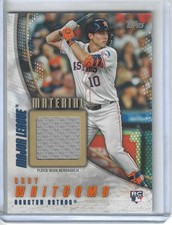 2025 Topps Series 1 - Major League Material Shay Whitcomb #MLM-SW Gold /50 (RC)