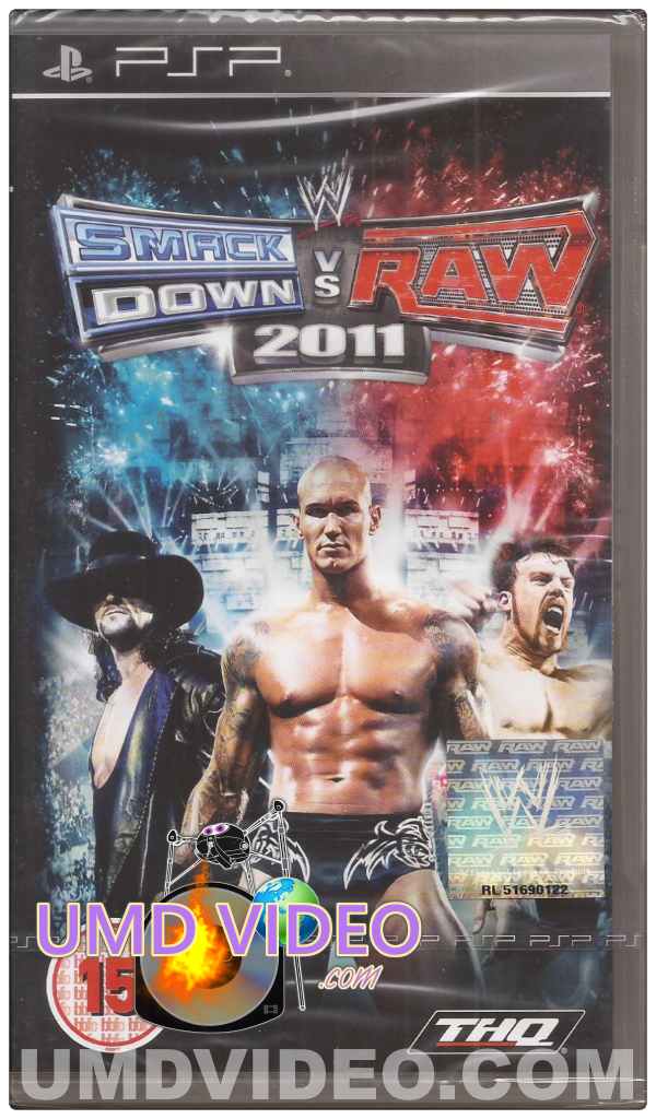 Smackdown vs raw 2010 PSP - Jeux vidéo