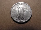 1917 - P Standing Liberty Quater. Type 1,