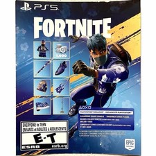 Fortnite Flowering Chaos Bundle  1000 Vbucks PS5 PSN KEY UNITED STATES