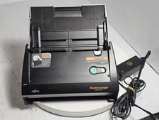 Fujitsu ScanSnap S510 Color Image Document Scanner w/ Power Adapter. READ!