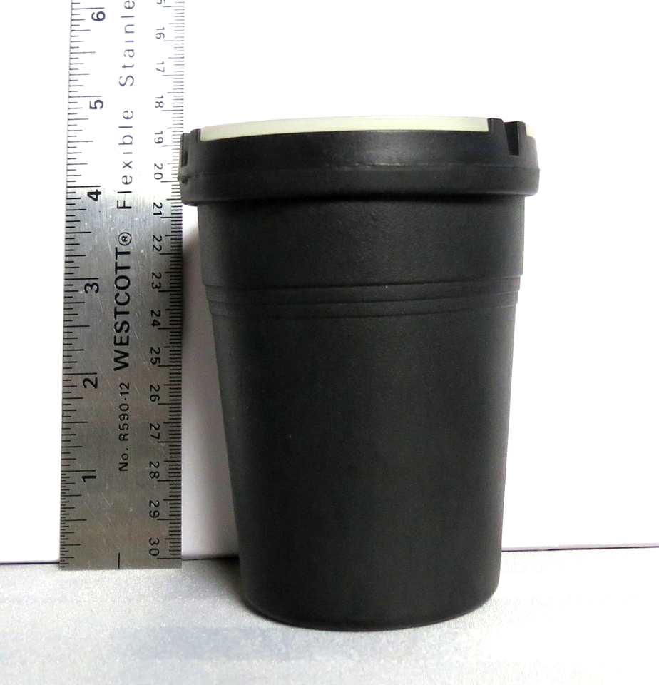 Butt Bucket Ashtray Car Cup Holder Glow Top Portable Ashtray 4.25