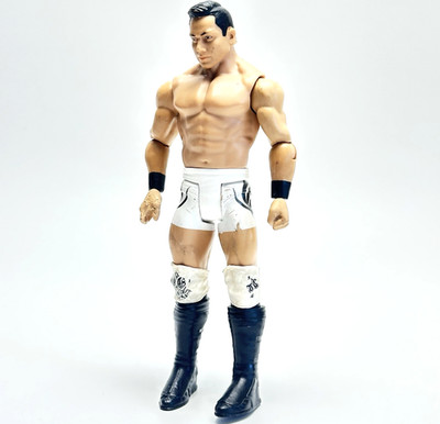 Mattel WWE Jake Atlas Series 123 Basic Action Figure White Shorts