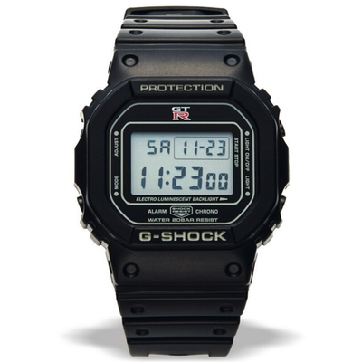 CASIO G-SHOCK x NISSAN GT-R DW₋5600 Collab Watch Limited Edition