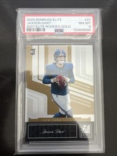2025 Panini Donruss Elite - 2007 Elite Rookies Jaxson Dart #27 Gold /10 (RC)