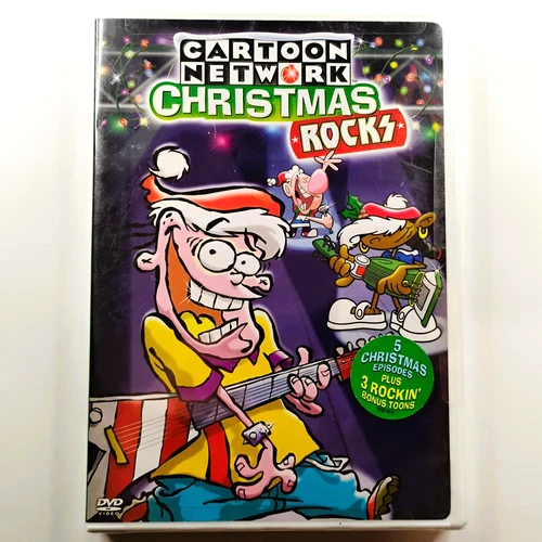 Cartoon Network Christmas Rocks (DVD, 2005) Region 1 NEW SEALED