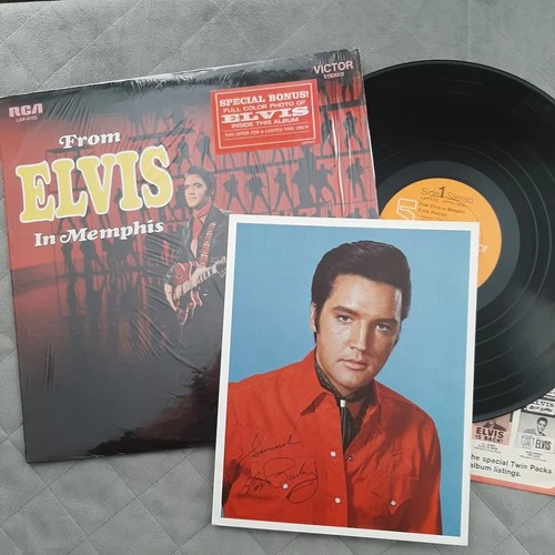 Elvis Presley FROM ELVIS IN MEMPHIS LSP-4155 (USA 1969 ORIGINAL) NM "STUNNING"