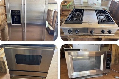   LUXURY KITCHEN APPLIANCE LOT (5 PIECES)   GE MONOGRAM & THERMADOR  