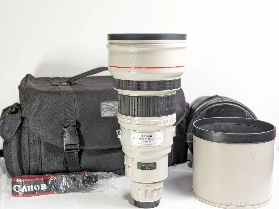 Canon 400mm f/2.8 Camera Lenses for sale | eBay