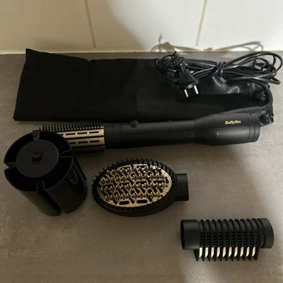 Brosse Chauffante Babyliss 4 accessoires - Photo 1/2