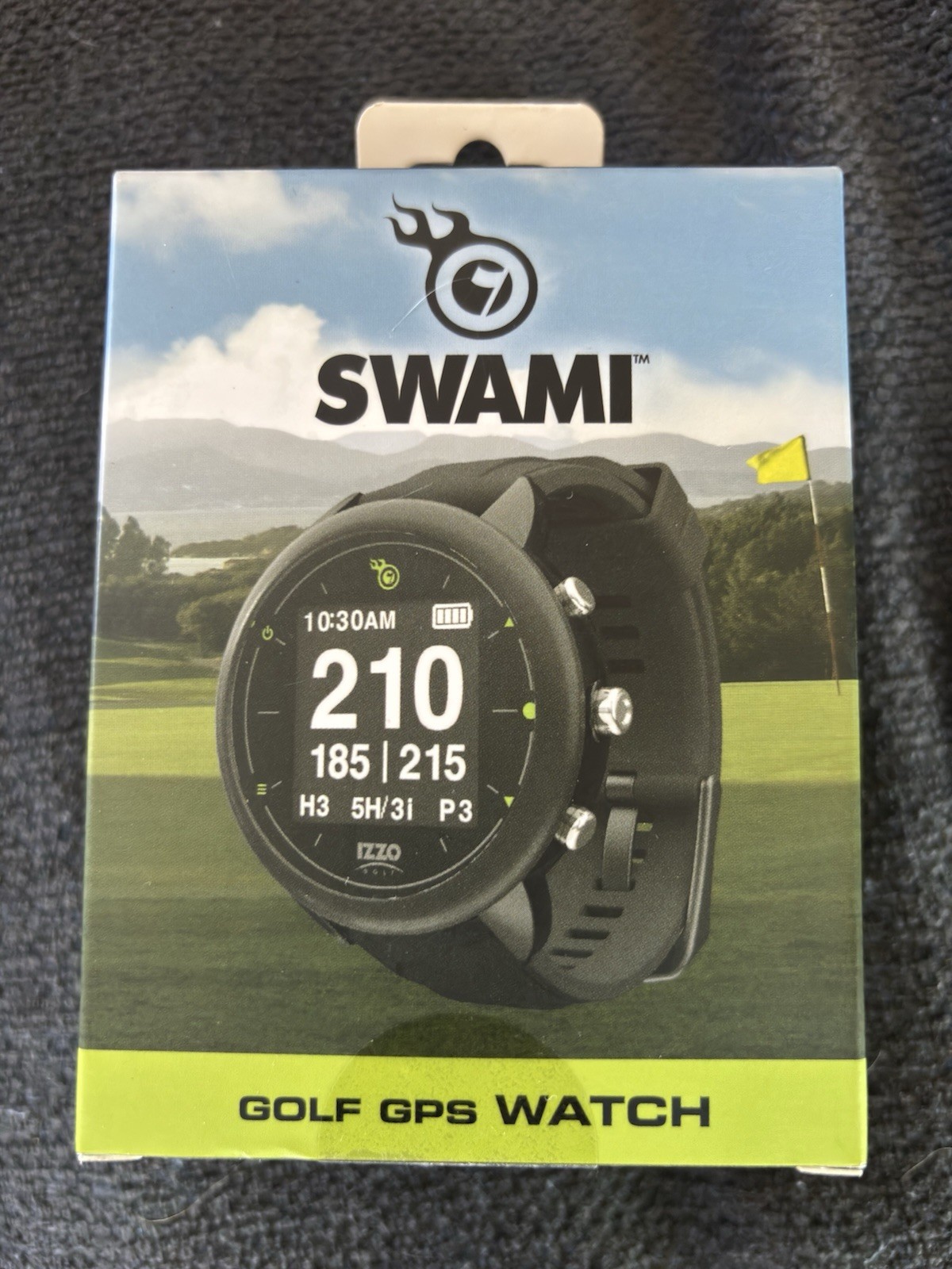 Дальномер для гольфа Izzo Golf Swami