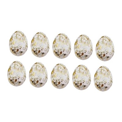 10x Easter Eggs Decorations Easter Decor Prize Supplies Decorative Versatile