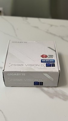  BRAND NEW GIGABYTE Z590I VISION D  Intel LGA 1200 DDR4 Mini-ITX Motherboard
