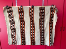 Vintage Navajo Native American "Transitional"  rug  76" x 60"