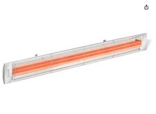 Infratech CD-6024 SS 61" Dual Element Stainless Steel Electric Heater 6000W 240V