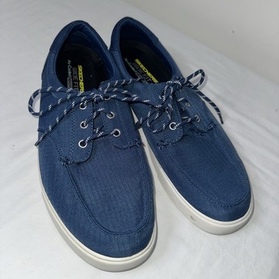 Sketchers Wide Fit Air Cooled Memory Foam Men s Casual Shoes Size 13