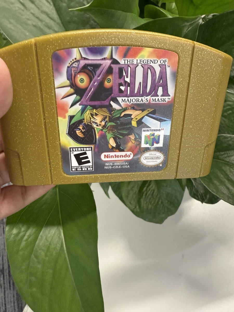 The Legend of Zelda: Majora's Mask Video Games for sale - eBay