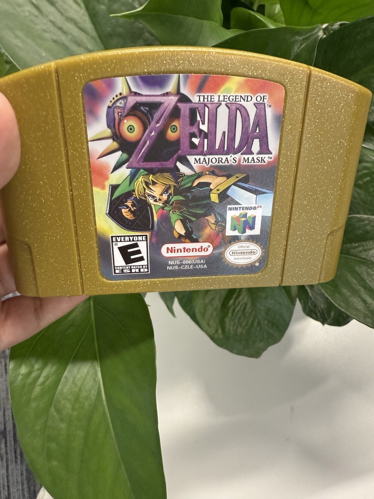 Legend of Zelda-Majora's Mask 64 Games For Nintendo N64 US Version