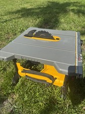 DEWALT Table Saw Corded Electric Yellow/Black Model DEWALT No Battery