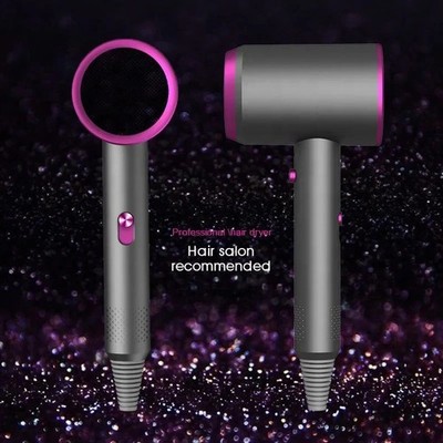 Hair Dryer with Ionic & Heat Protection Portable for Home - Professional Salon