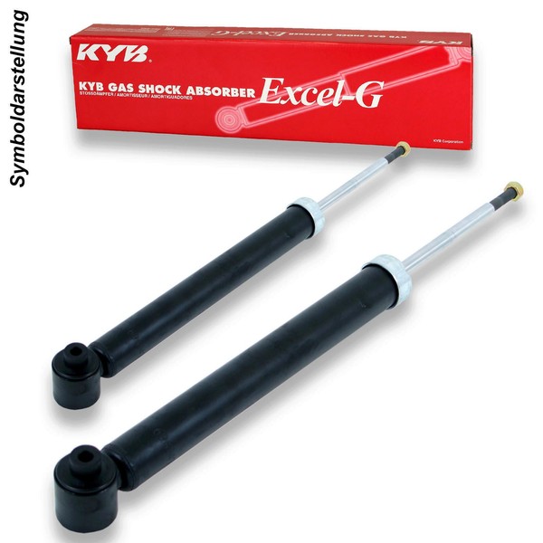Kyb StoßDäMpfer Set Hinten U.A. Passend FüR Vw Beetle Cabriolet 1.2 Tsi 5C7 5C8-image