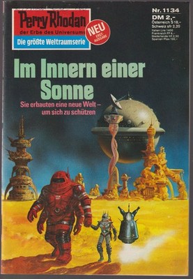Perry Rhodan - Nr. 1134 - 1. Auflage - Zustand 2+
