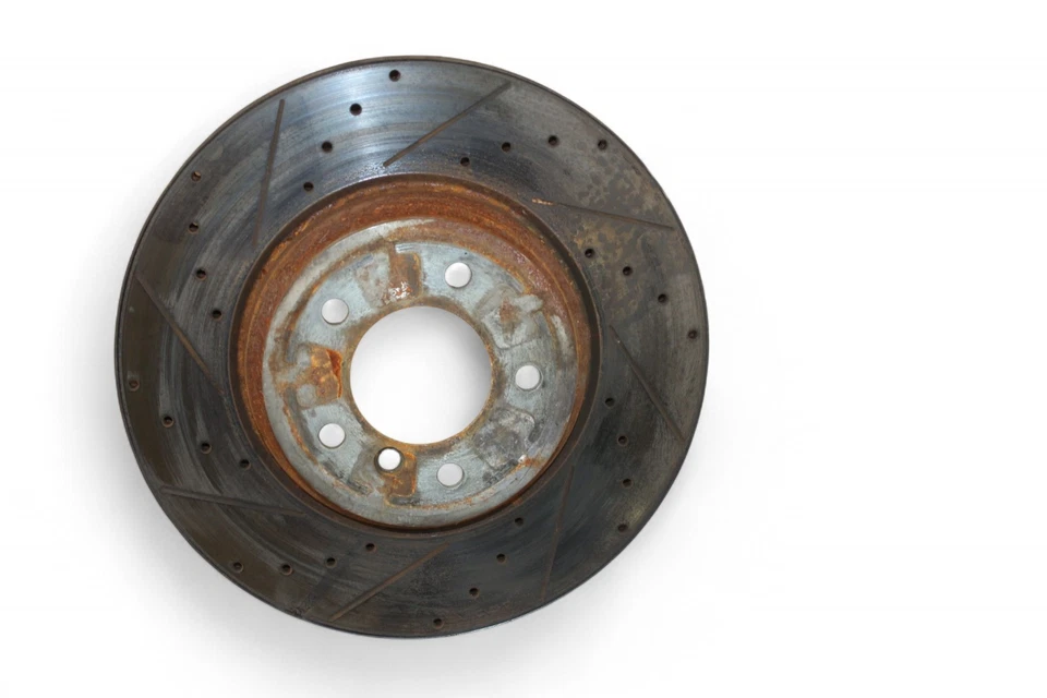 07-13 OEM BMW E90 E92 E93 335I 335 JUEGO DE ROTORES DE DISCO DE FRENO DELANTERO VENTILADOS Foto 2 de 4