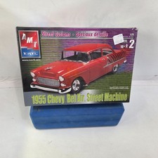AMT 1955 Chevy Bel Air Street Machine Model Kit 1/25