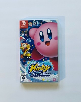 Kirby Star Allies (Nintendo Switch, 2018) Tested 