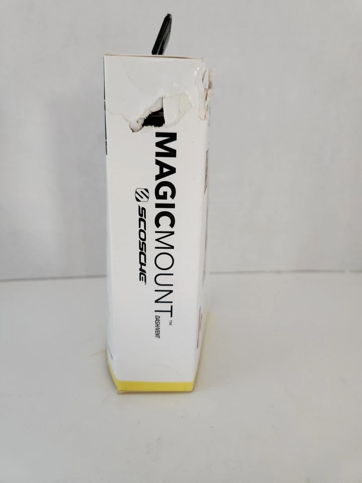 Scosche MagicMount Pro Magnetic Dash Mount -  Black/Silver - Image 2 of 4