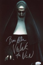Bonnie Aarons "The Nun" AUTOGRAPH Signed 'Valak' Autographed 8x12 Photo ACOA