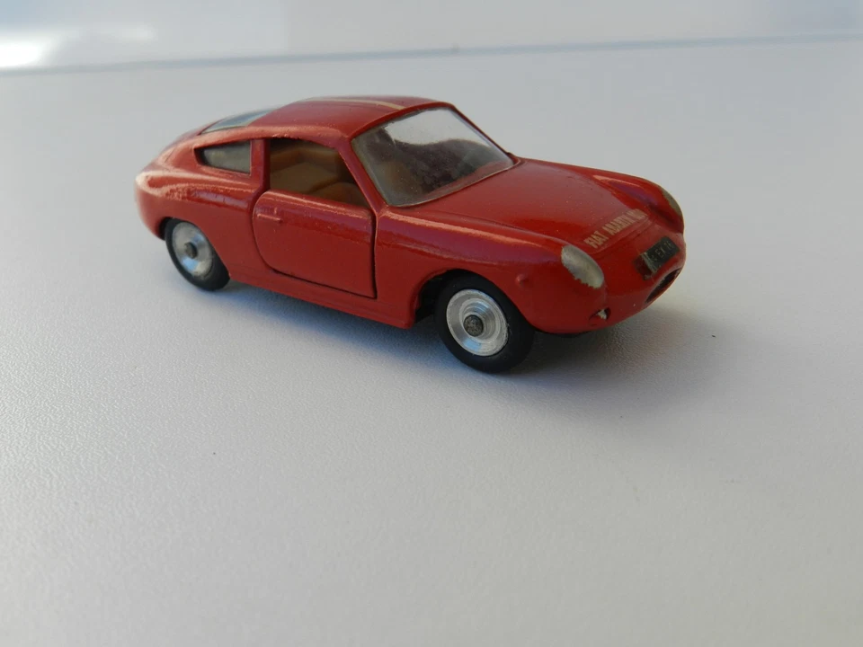 Solido Abarth 1000 Modellino 1/43 Die Cast No Polistil Dinky Norev - Immagine 2 di 4