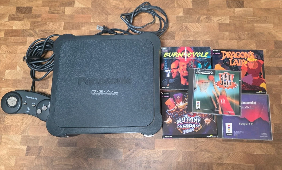Panasonic 3DO Video Game Home Consoles for sale | eBay