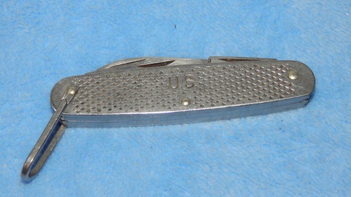 Camillus 1984 US Military Issue 4 Tool Folding Utility Multi Tool Pocket Knife