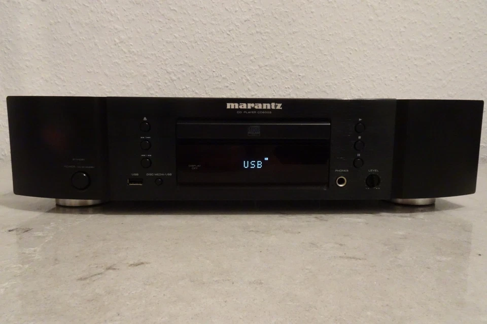Marantz CD-6003 High End CD-Player, voll Funktionsfähig - TOP, vom Händler! - Bild 2 von 4