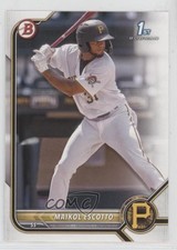 2022 Bowman Prospects Maikol Escotto #BP-52 0hc0