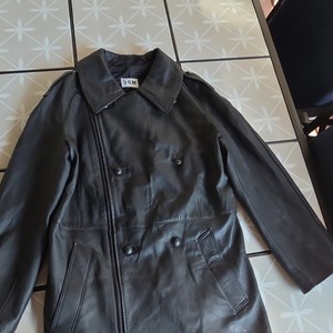 1980s French Police Rubber Coat フランス警察 1980s French Police