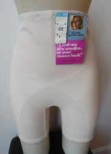 Vintage Bestform "De-Emphasizer"FIRM CONTROL long leg panty girdle, sz XL NEW