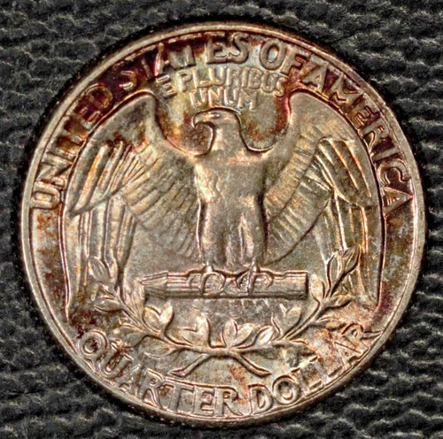 1958 Washington Quarter, Gem BU, Nice Toning