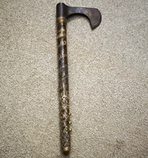 Vintage Original Small Hatchet Axe, Wood Hand...