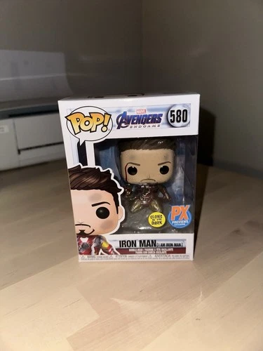 Funko Pop! Vinyl: Marvel Avengers Endgame: Iron Man #580