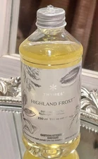 Thymes Highlander Frost Diffuser Oil Refill NEW 7.75 oz NEW